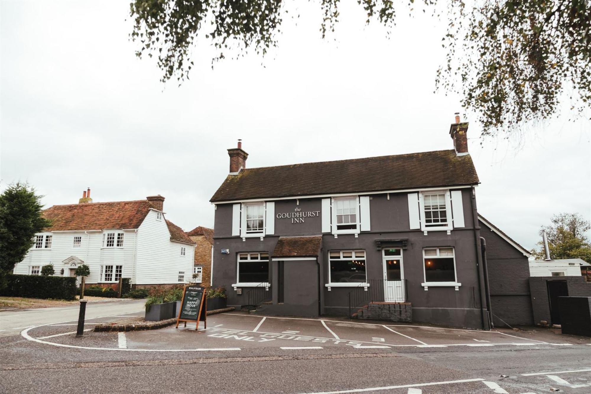 The Goudhurst Inn Exteriér fotografie